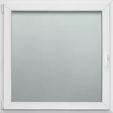 88x88 Műanyag ablak / Bukónyíló/, 2-rétegű üveg