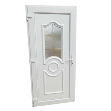 Charlotte - A 98x198 ,  98x208cm bejárati ajtó / fehér