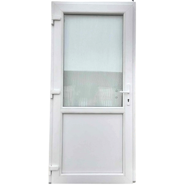 Glassy / Hőszigetelt Bejárati ajtó / 98x198 , 98x208 / Fehér