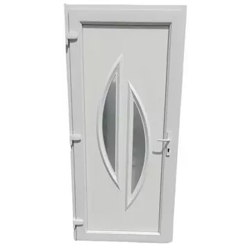 Karen -  Műanyag bejárati ajtó / 98x208 / Fehér