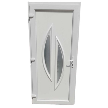 Karen -  Műanyag bejárati ajtó / 98x208 / Fehér