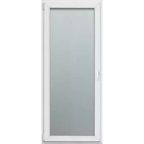 88x208 Műanyag ablak / Bukónyíló/, 2-rétegű üveg