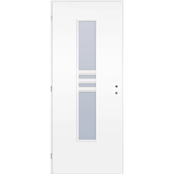 Fehér N2 Beltéri ajtó - Tokkal - / 75x210 , 90x210 , 100x210 /