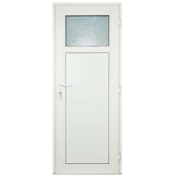 Doorka műanyag ajtó /  98x208 / Fehér