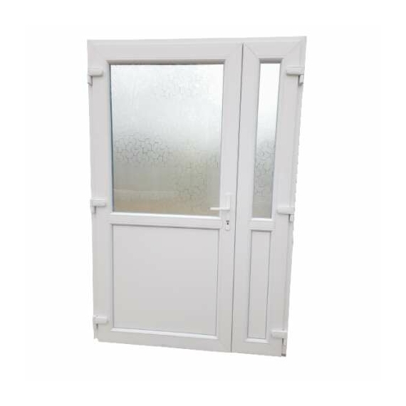 Glassy Extra -2- Bejárati ajtó – 140×210 – FEHÉR –