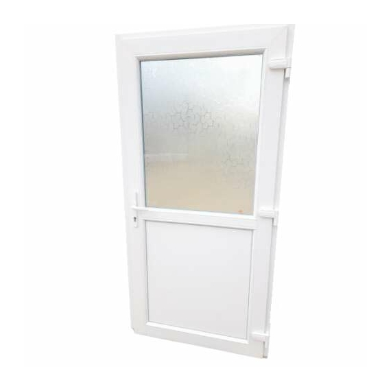 Glassy Extra – Hőszigetelt Bejárati ajtó / 98×198 , 98×208 / Fehér