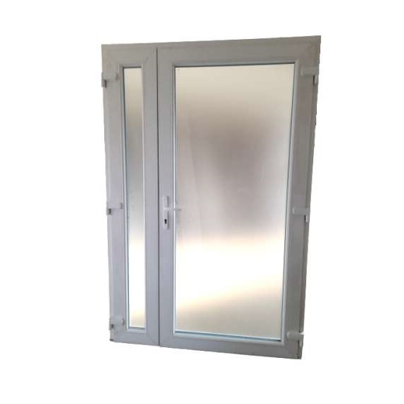 Glassy Full Glass 2- Hőszigetelt Bejárati ajtó / 138x208 / Fehér