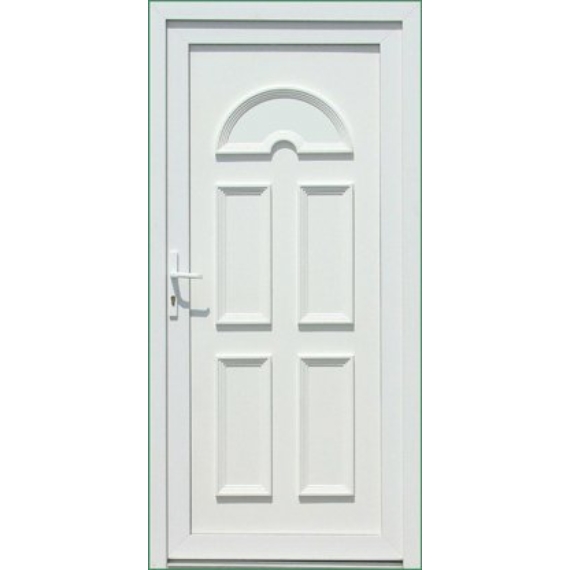 Sylver tömör - 90x200 - bejárati ajtó